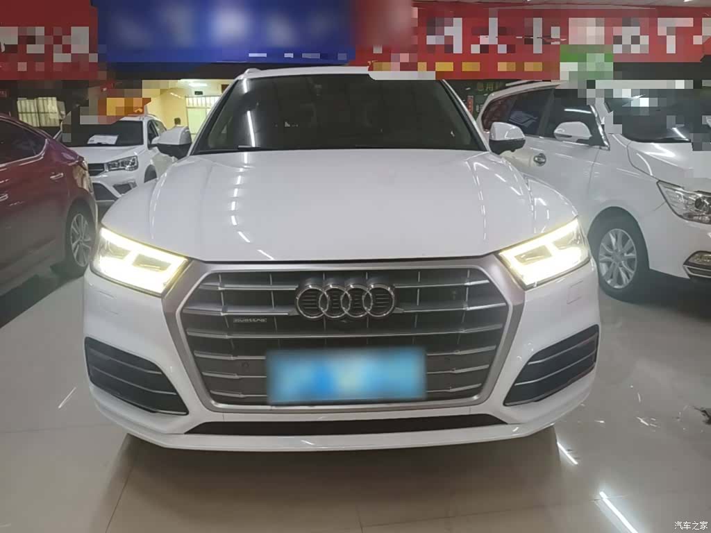 Audi Q5L, 2019 3