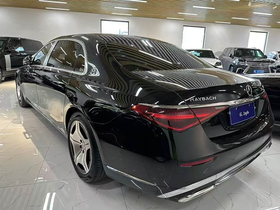 Mercedes-Benz Maybach S-class