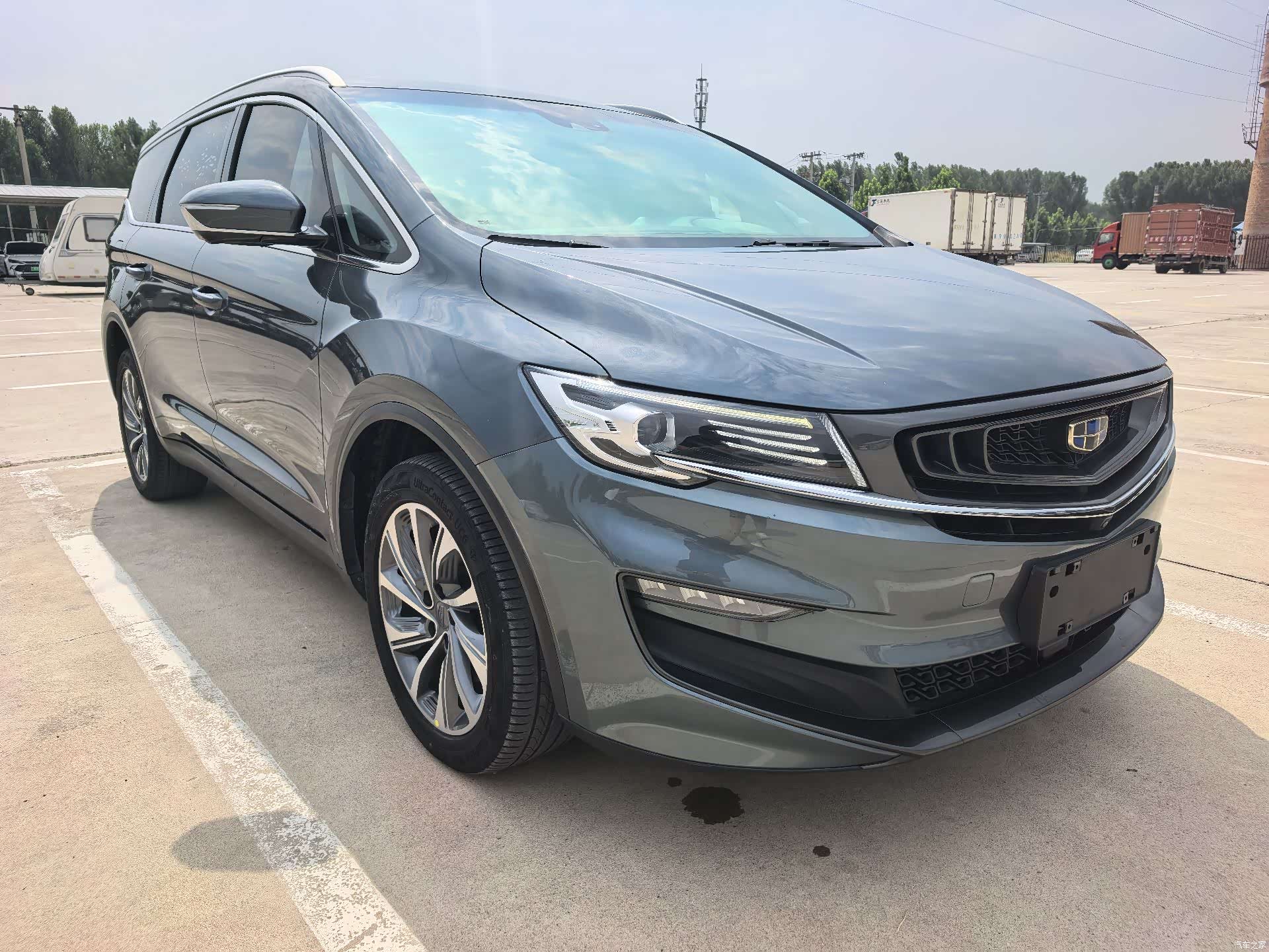 Geely Jiaji, 2019 3