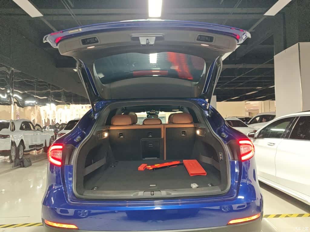 Maserati Levante, 2018 19