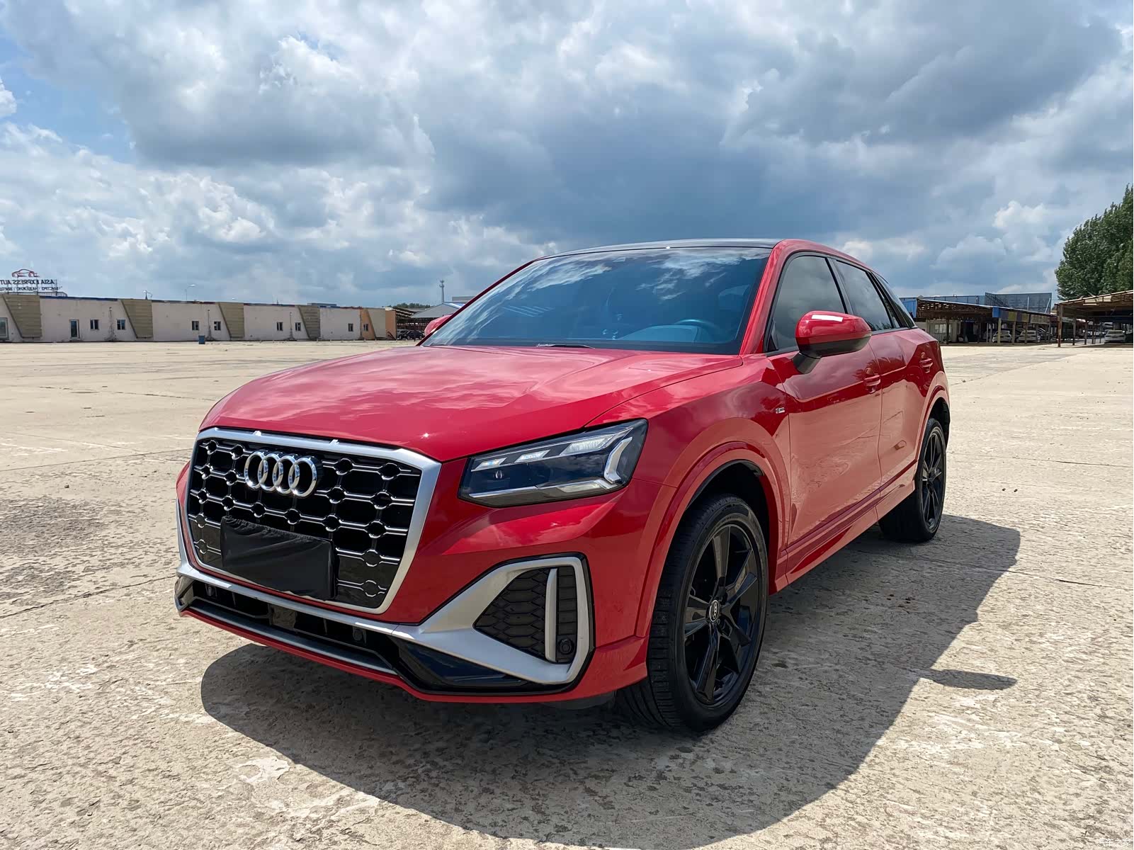 Audi Q2L, 2022 1