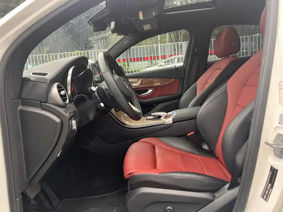 Mercedes-Benz GLC Coupe