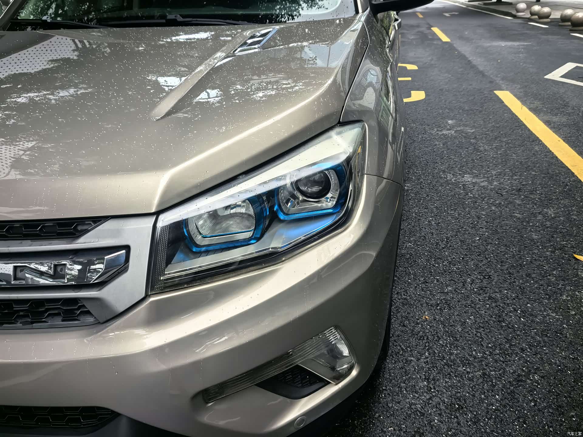 Changan CS75, 2016 3