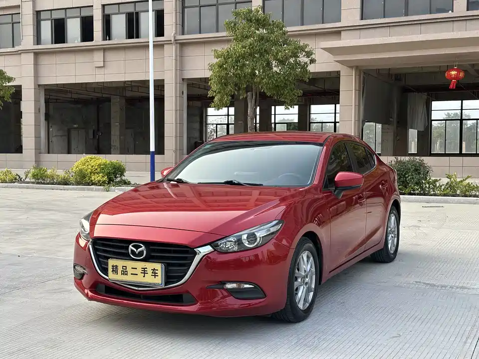 Mazda 3 Angkesaila