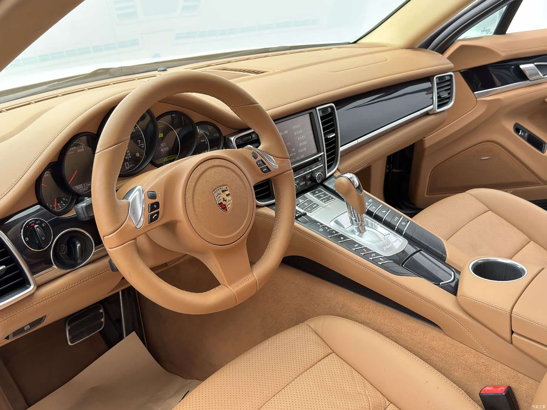 Porsche Panamera, 2011 12