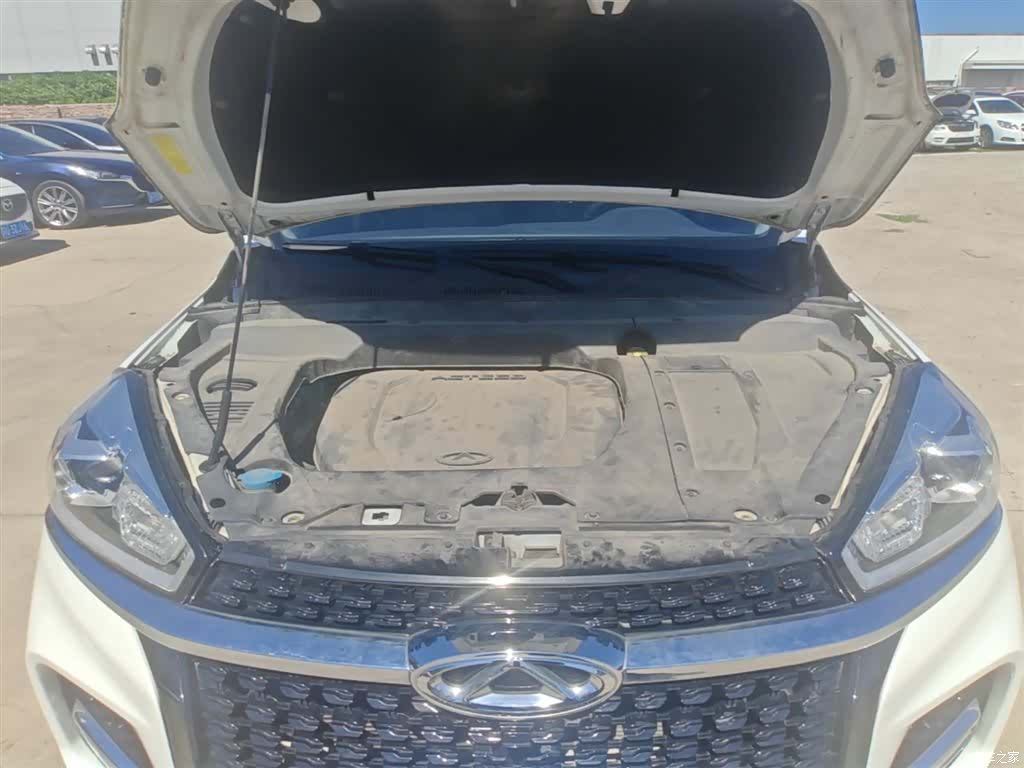 Chery Tiggo 8, 2018 20
