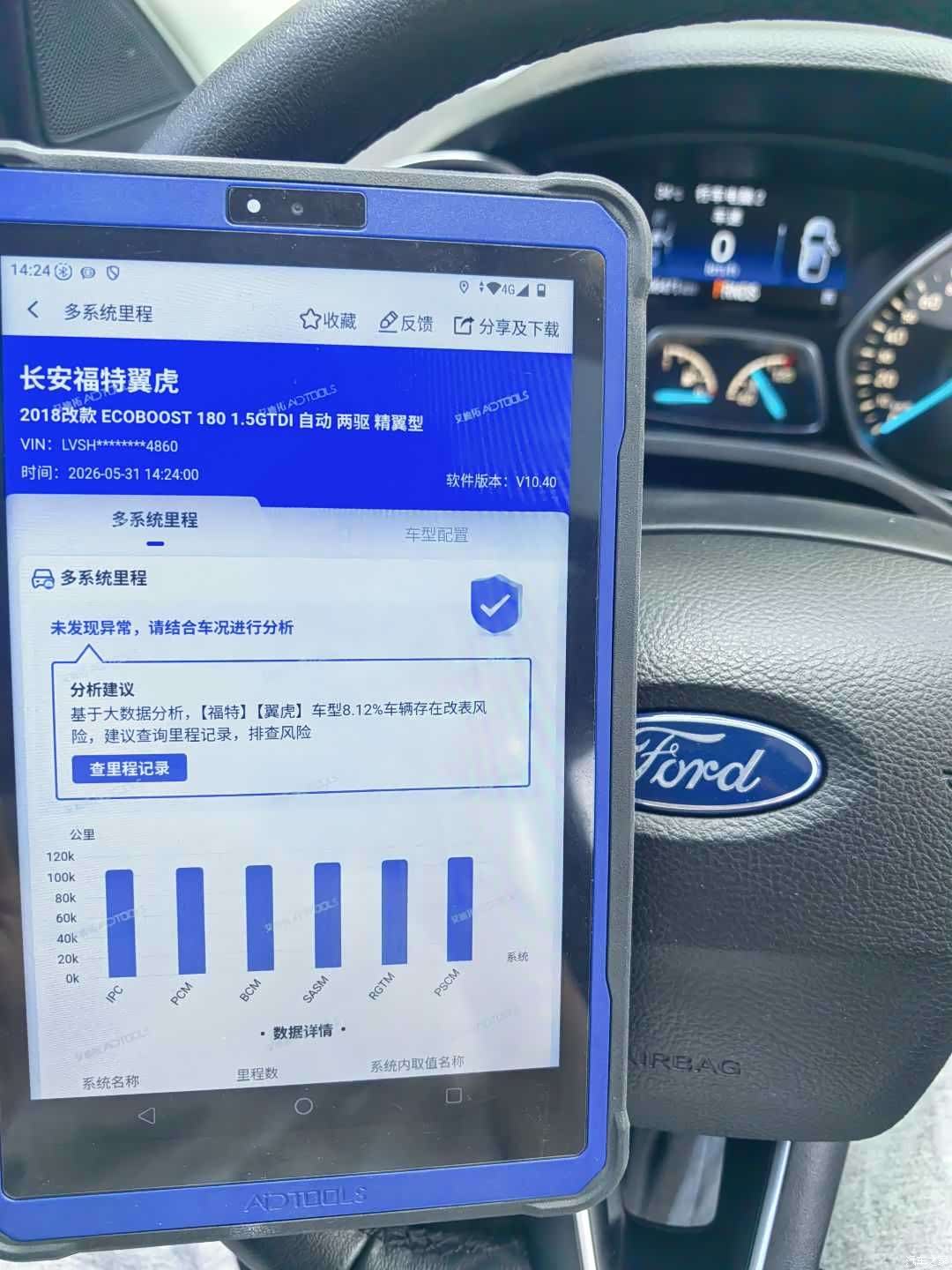 Ford Kuga, 2018 25