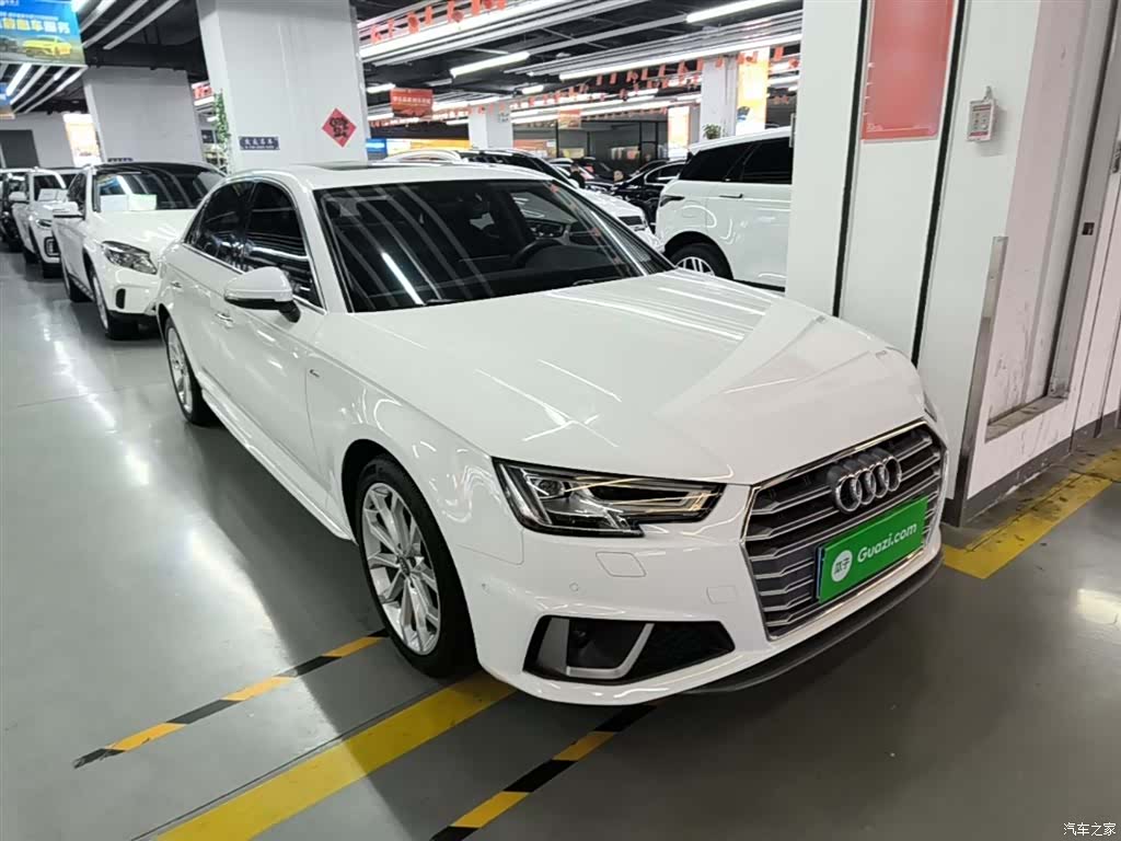 Audi A4L, 2019 4