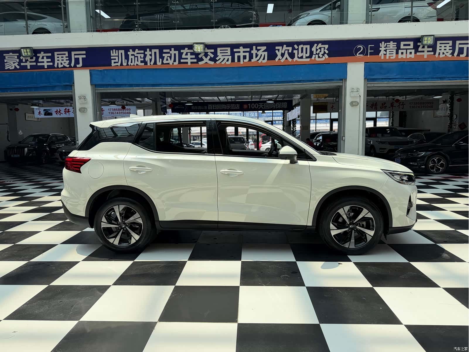 GAC GS4, 2023 4