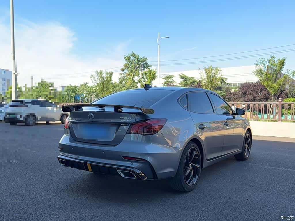 MG MG6, 2021 13