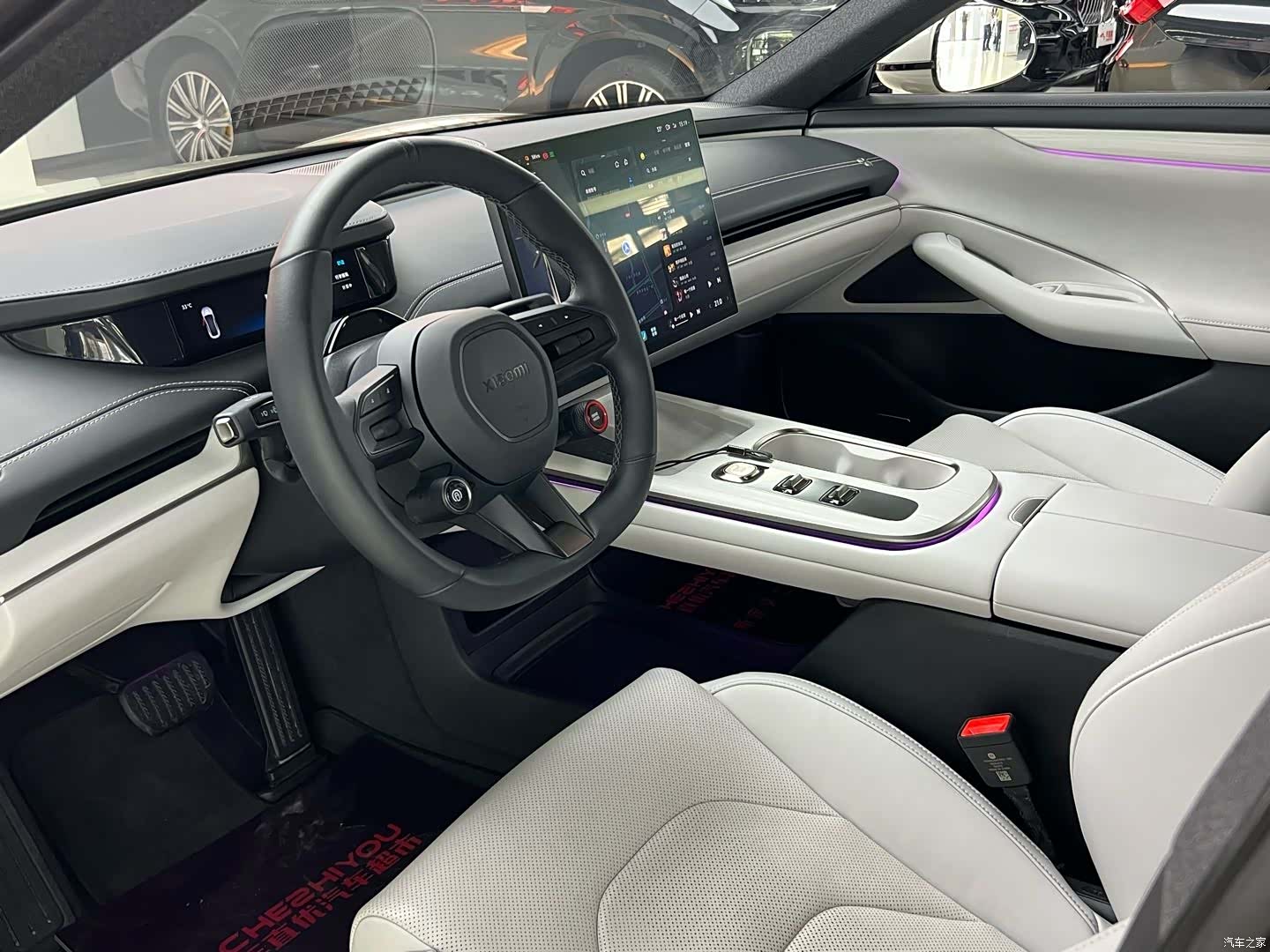 Xiaomi SU7, 2024 8