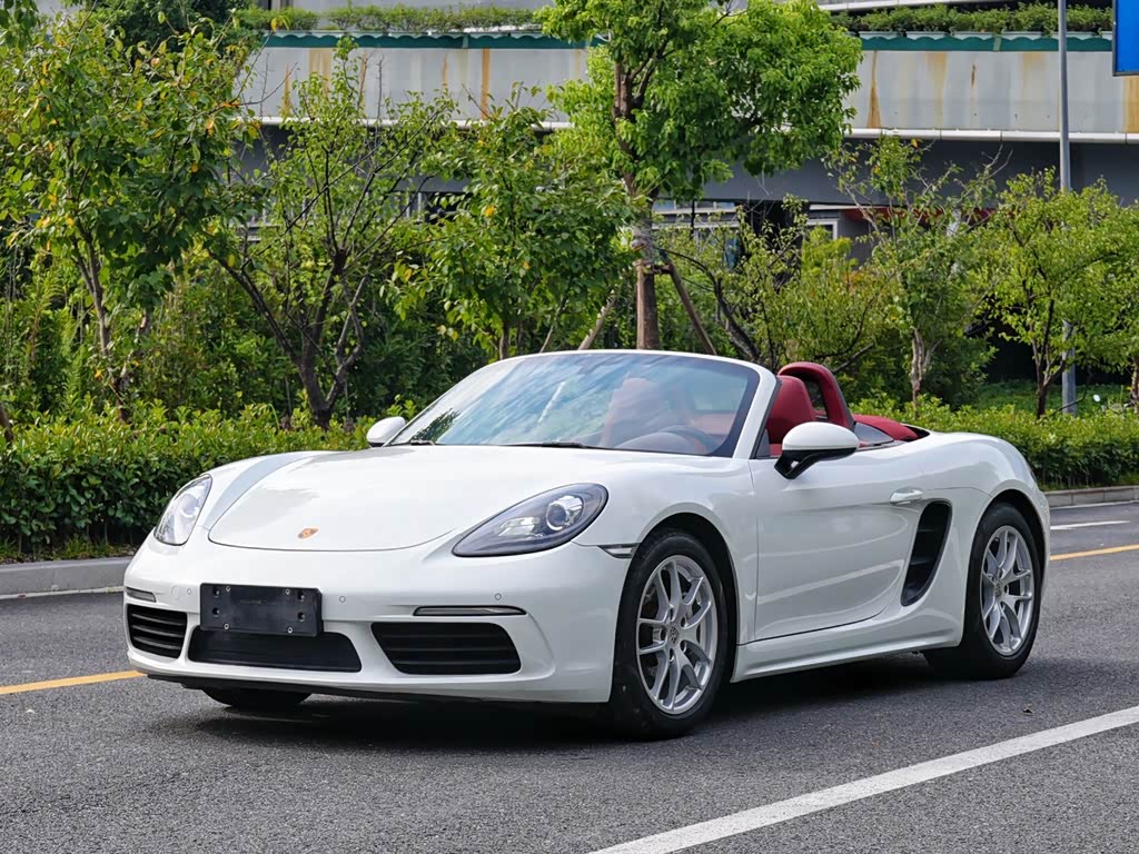 Porsche 718 2016 Boxster 2.0T