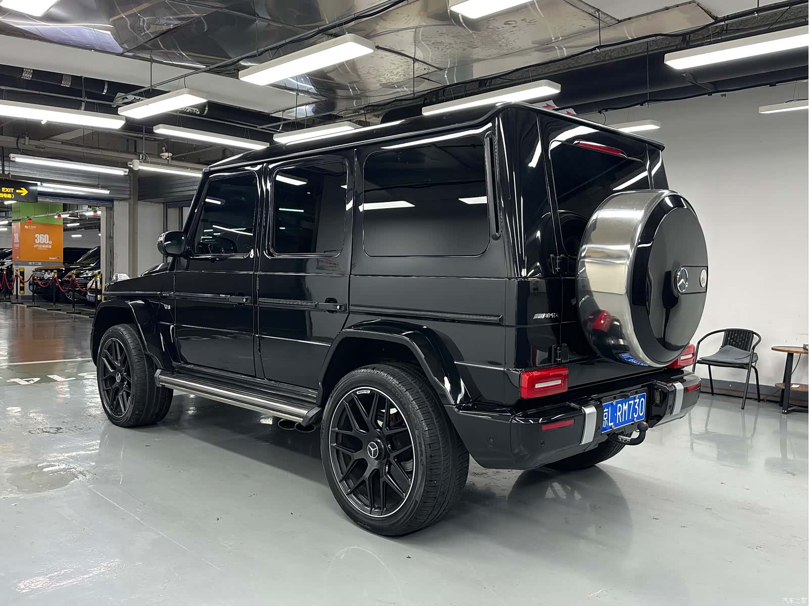 Mercedes-Benz G-Class, 2012 4