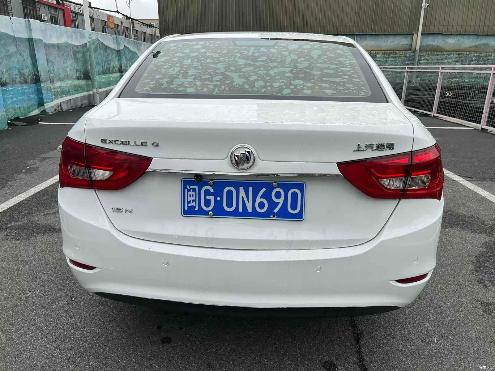 Buick 15N, 2017 8