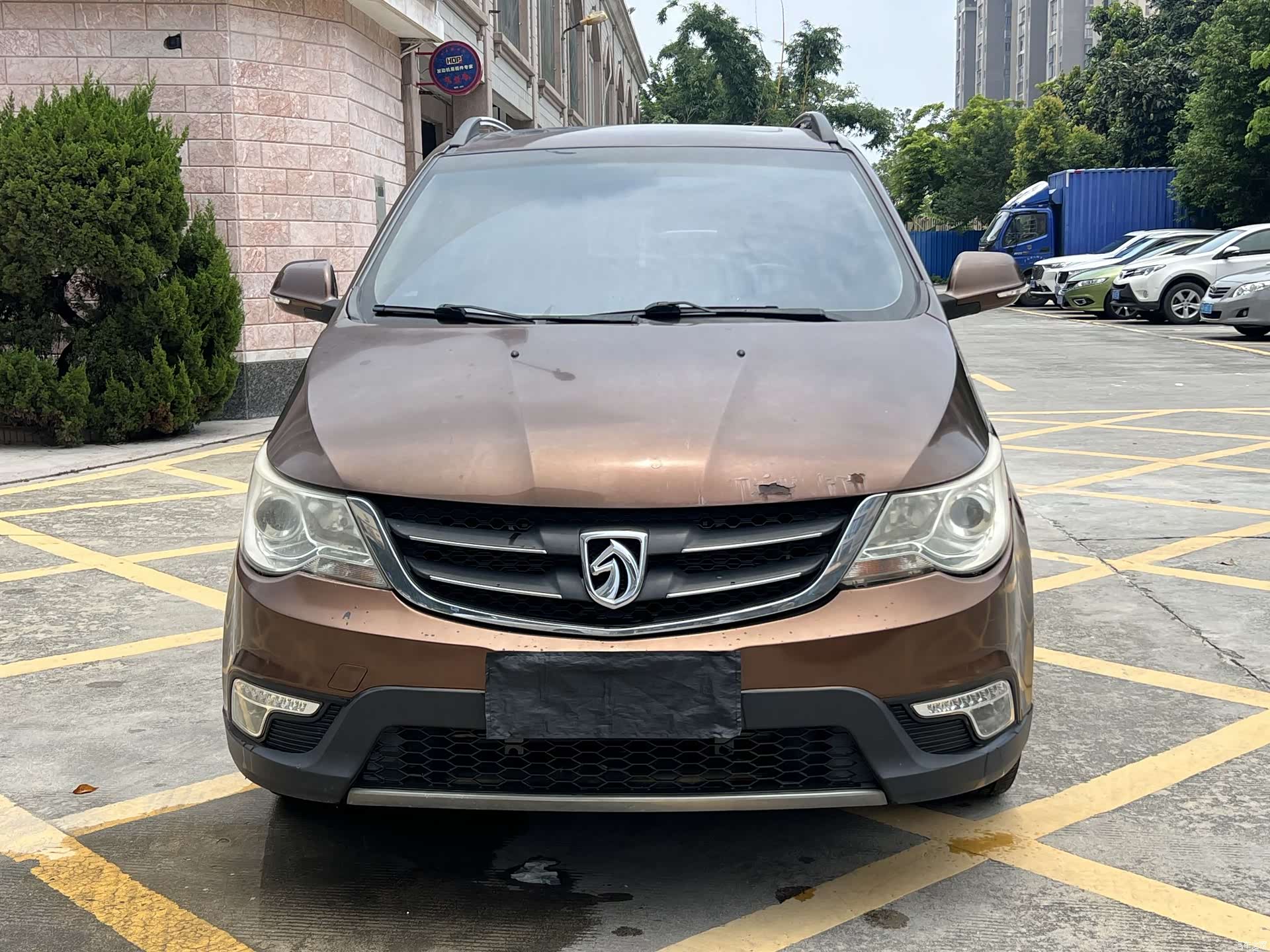 Wuling 730, 2015 3