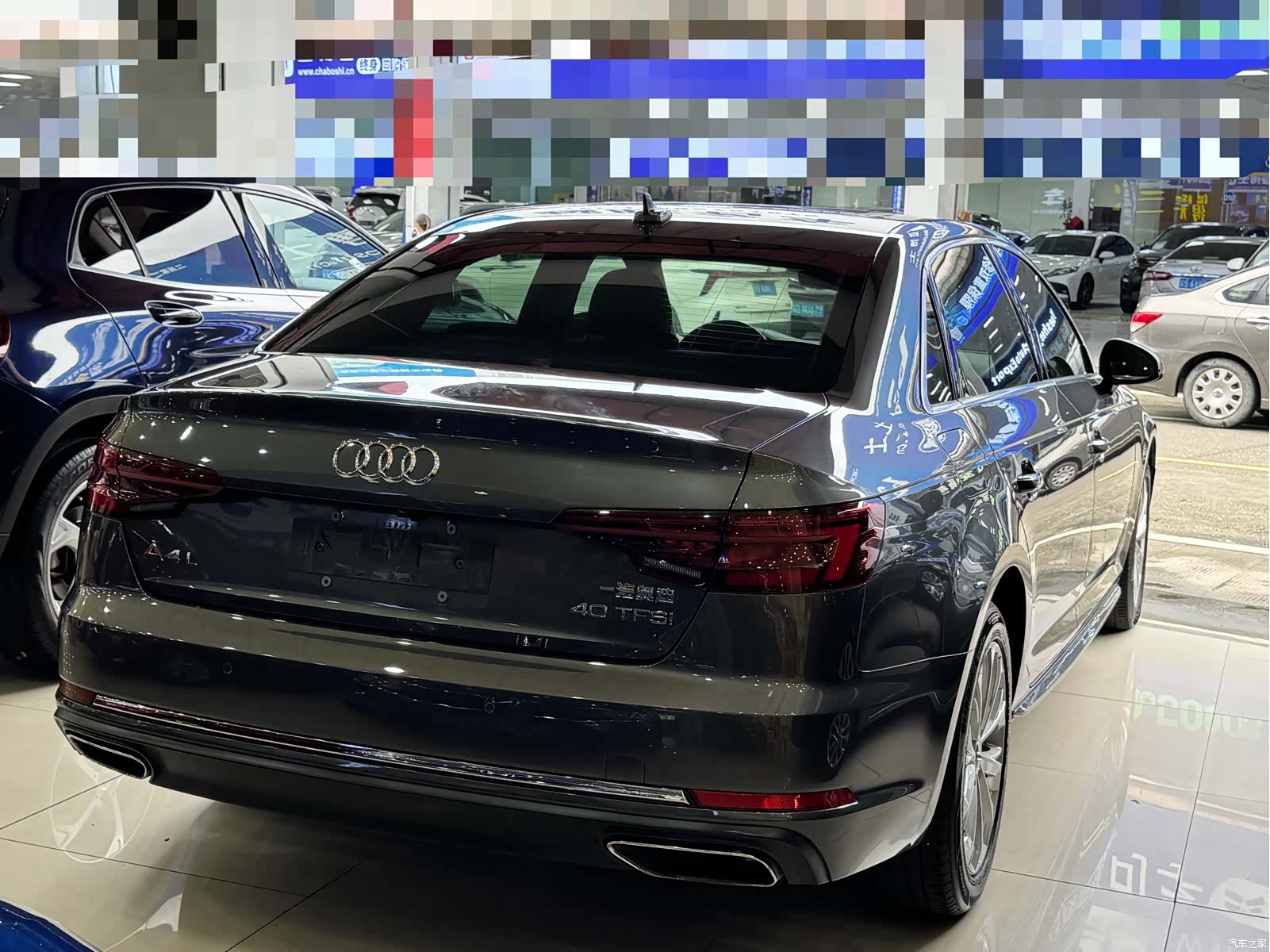 Audi A4L, 2019 все фото