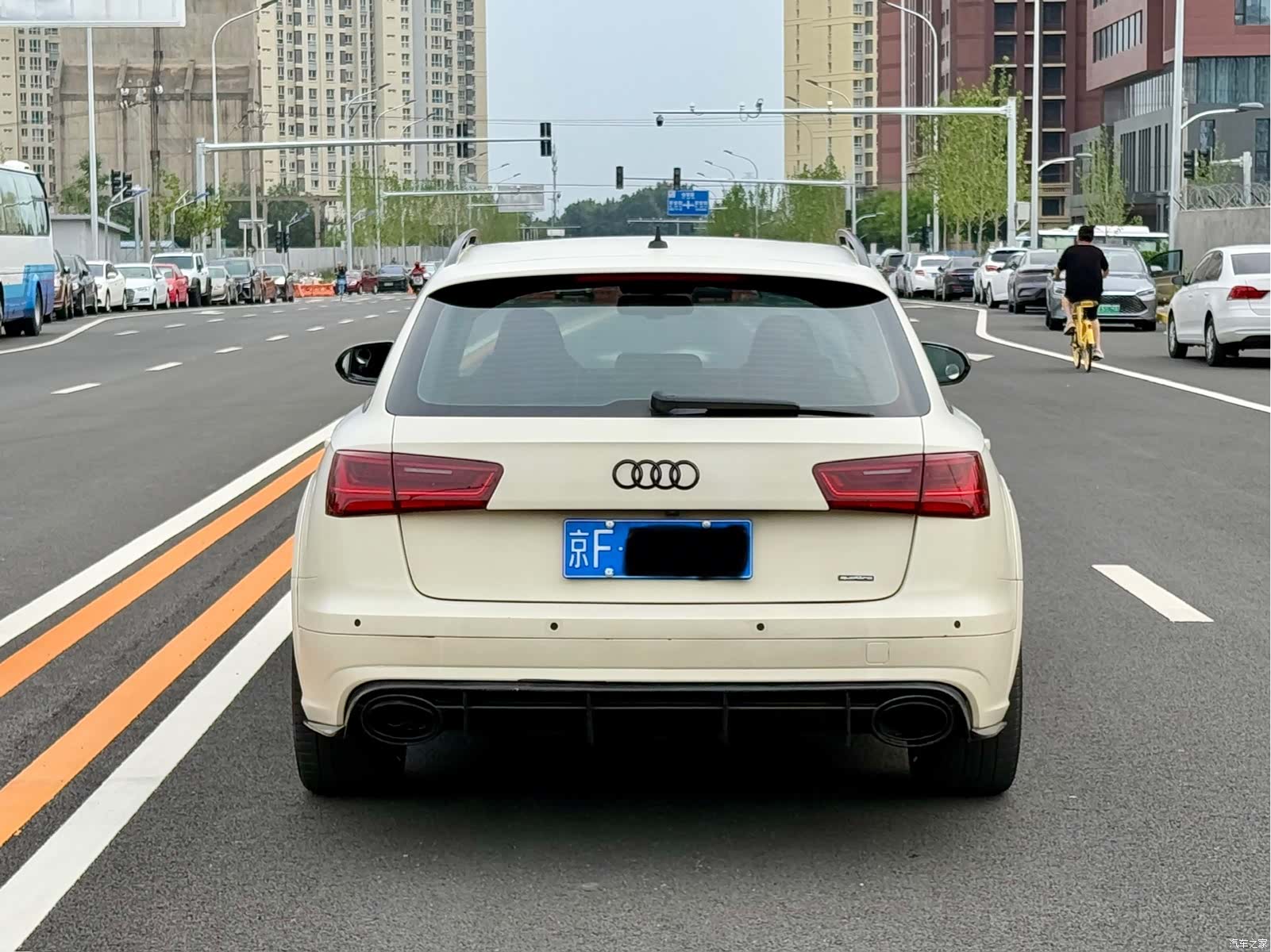 Audi A6, 2015 6