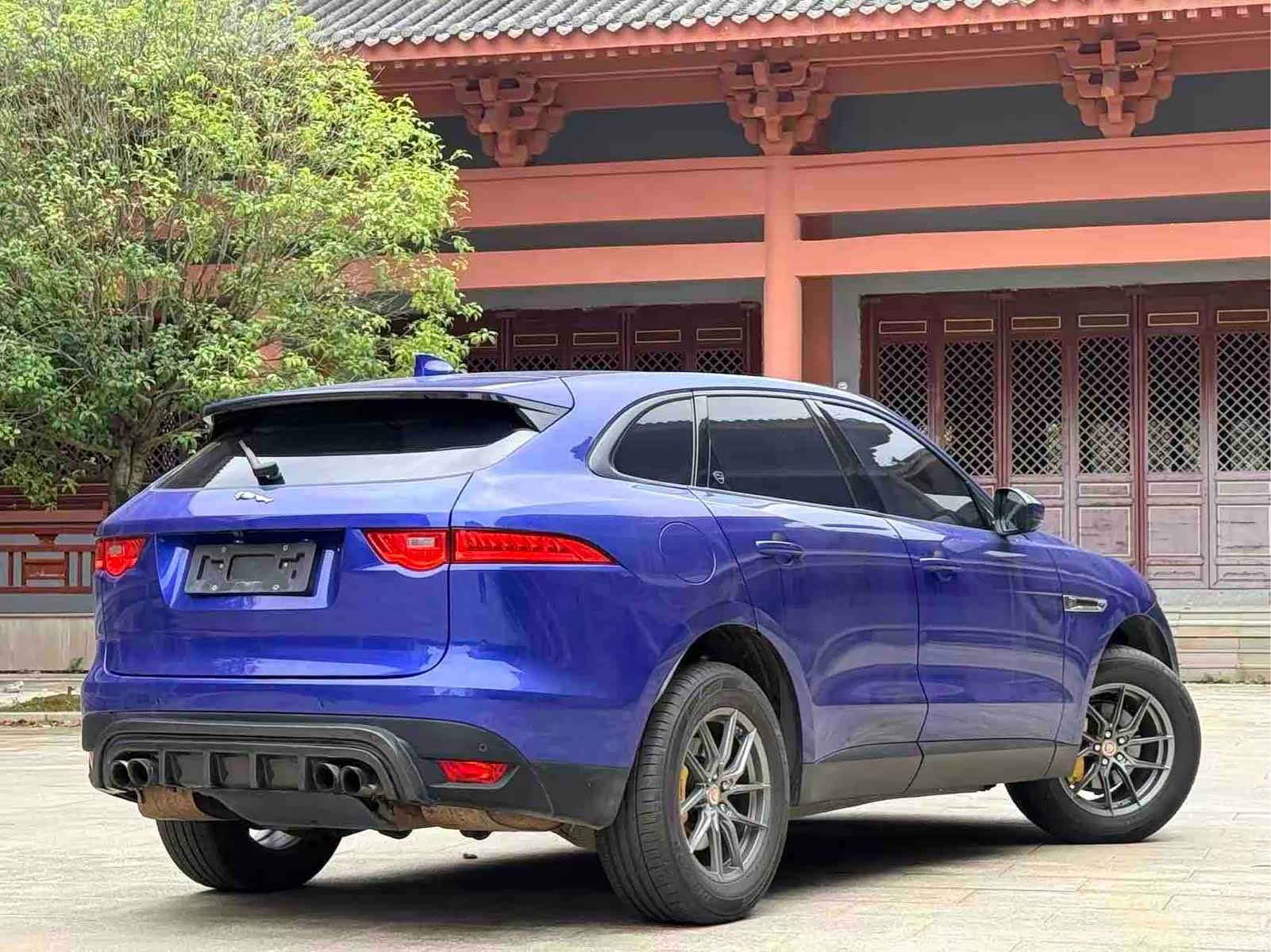 Jaguar F-PACE, 2018 6