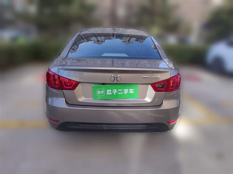 BAIC Shenbao D50