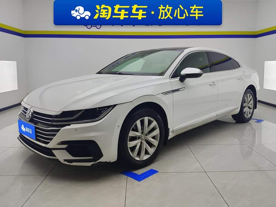 Volkswagen FAW - Passat CC