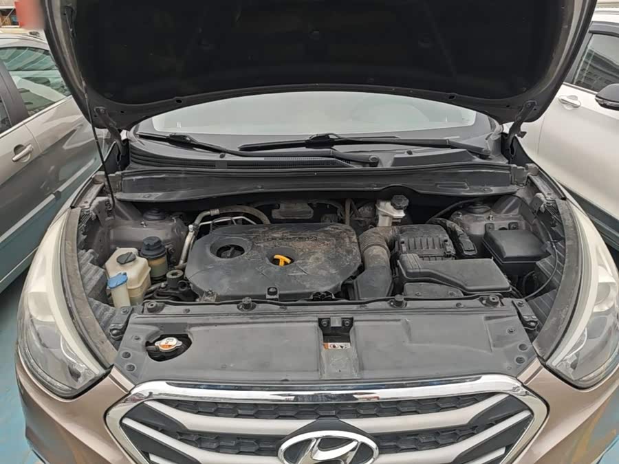 Hyundai Hyundai ix35 2015, фото 16