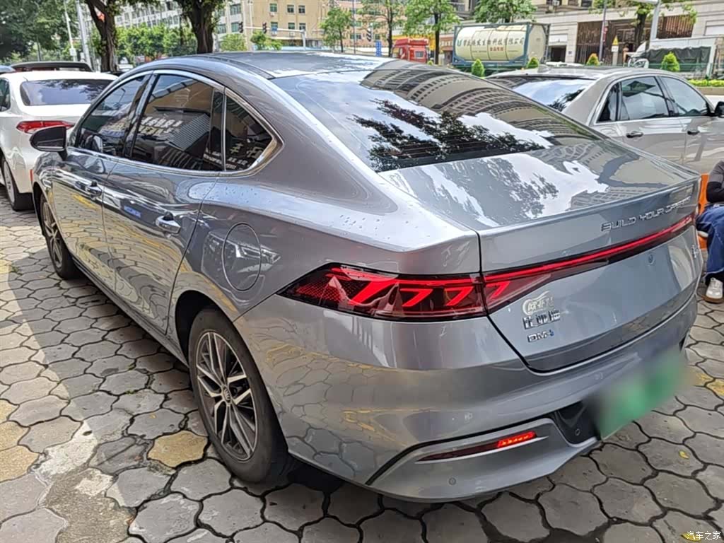 BYD Qin, 2022 все фото