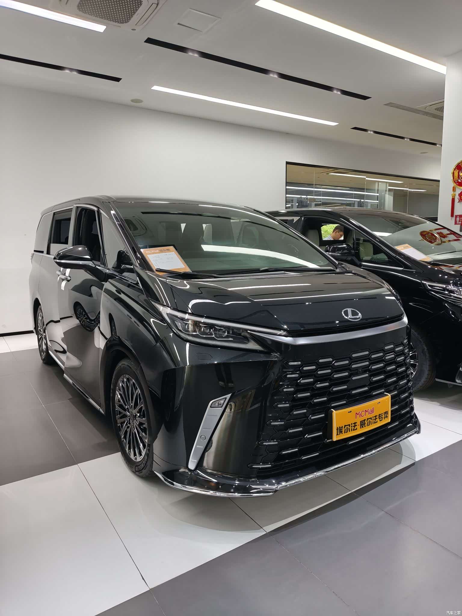 Lexus LM, 2025 6