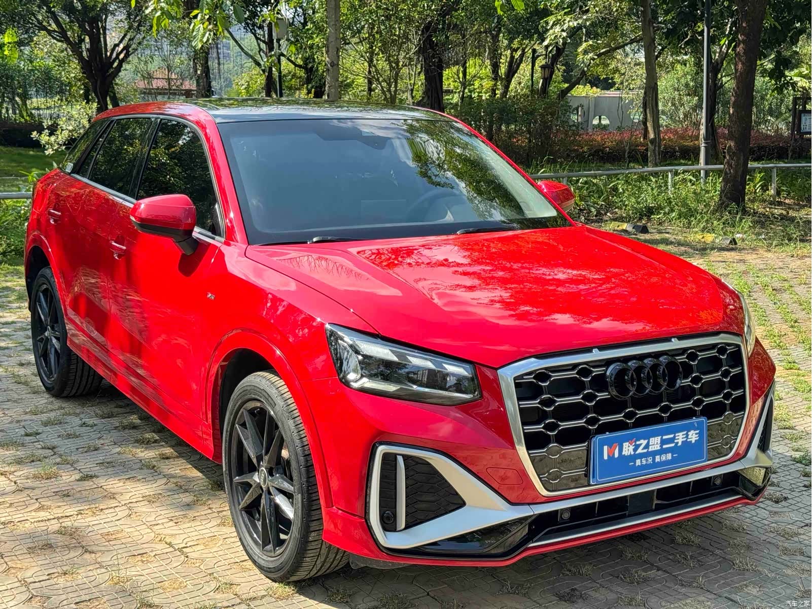 Audi Q2L, 2022 8