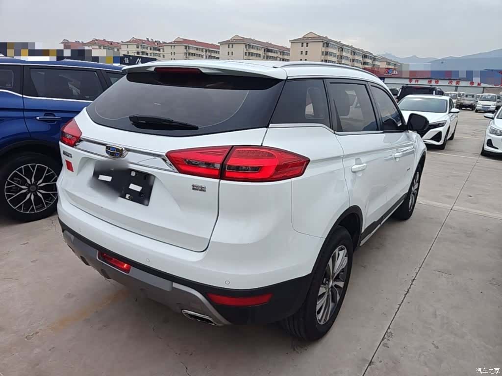 Geely Boyue, 2016 7