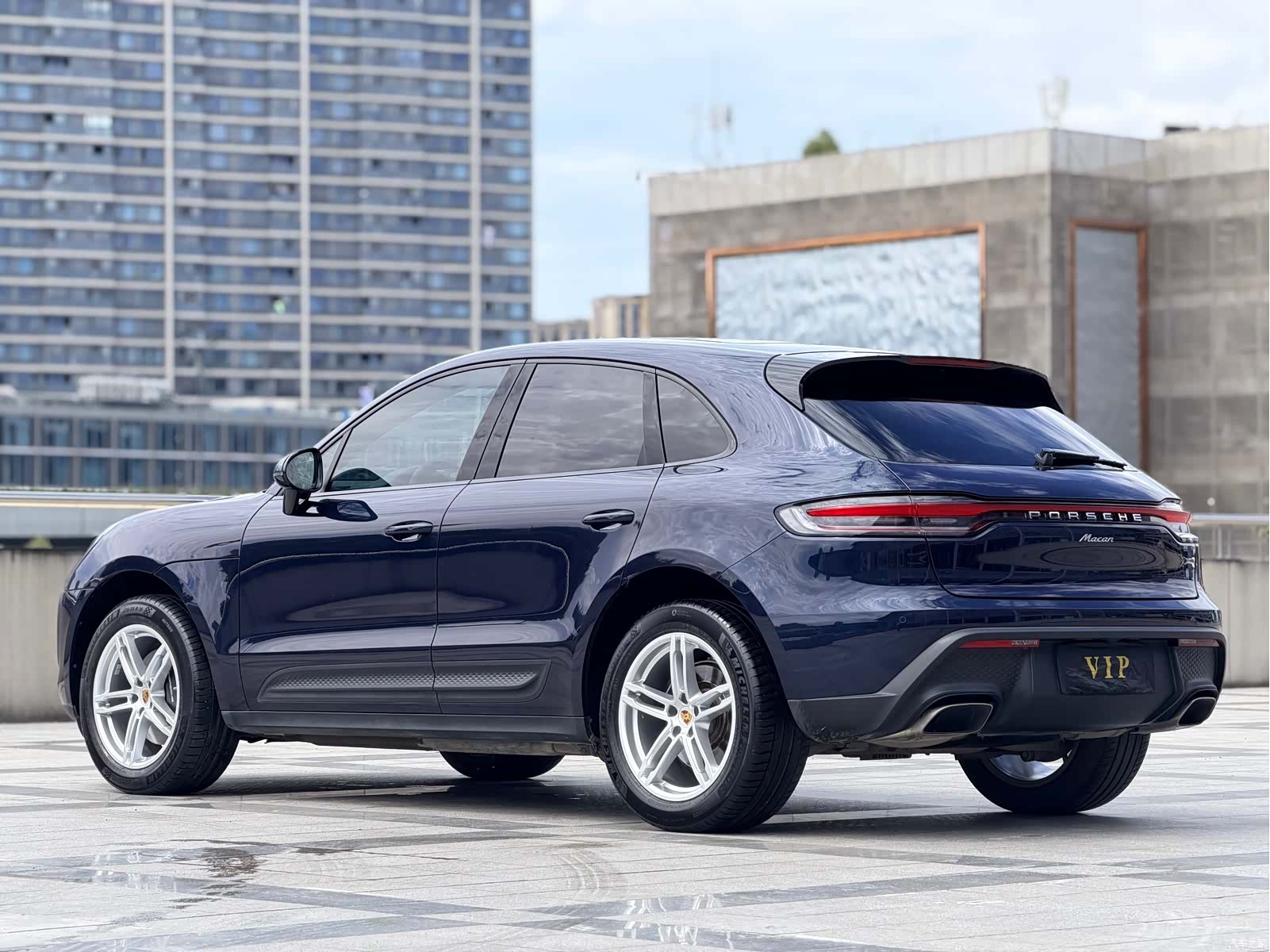 Porsche Macan, 2023 все фото