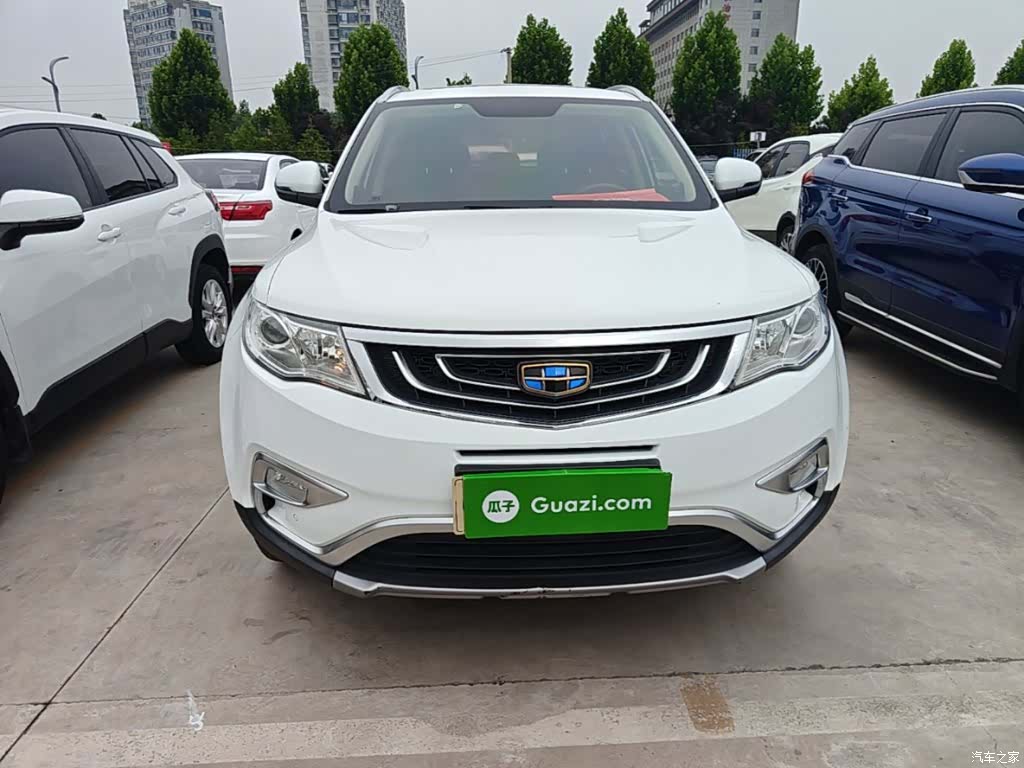 Geely Boyue, 2016 3