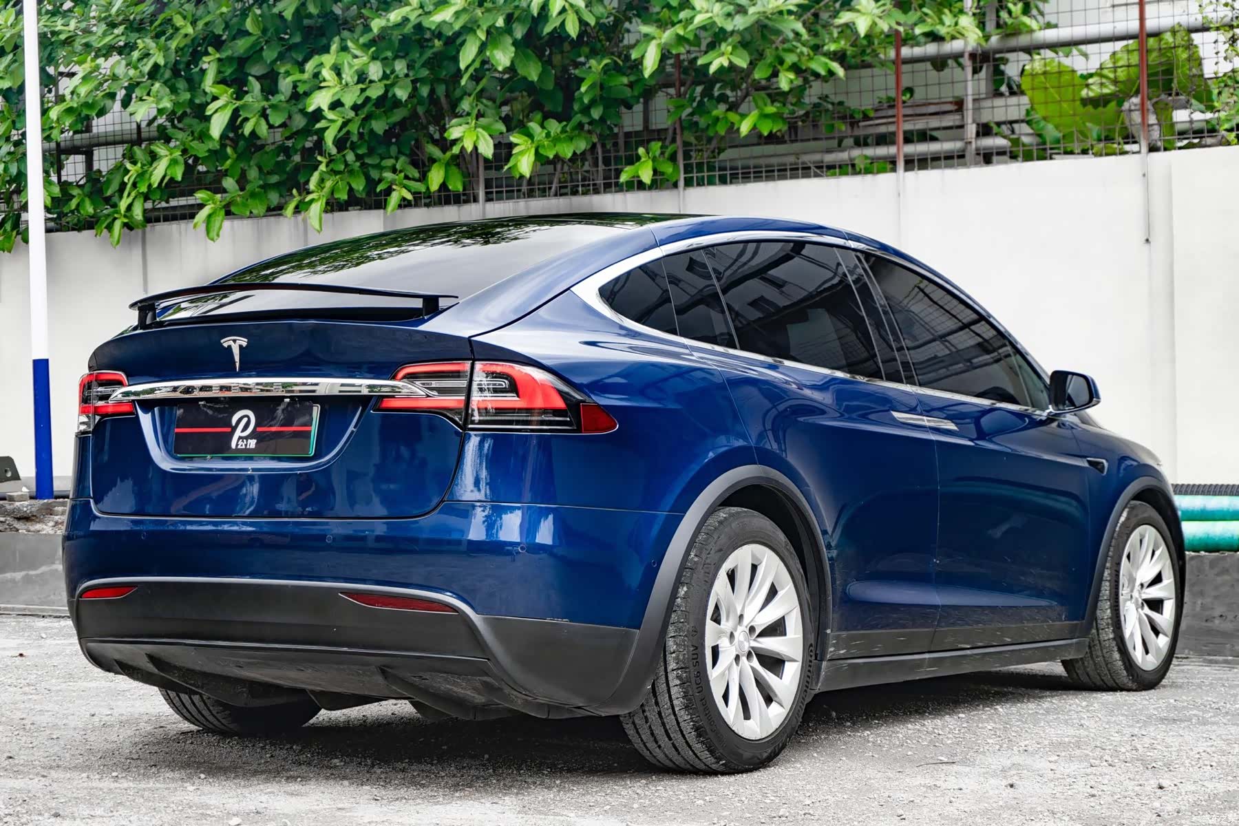 Tesla Model X, 2018 4
