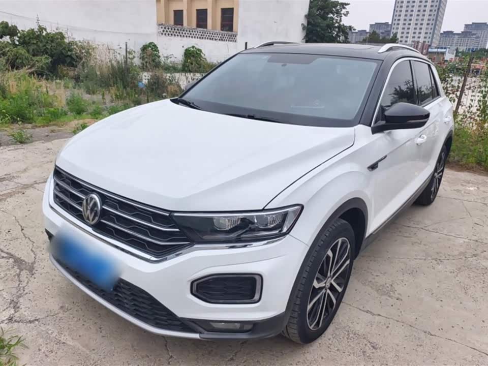 Volkswagen T-ROC exploring Songs