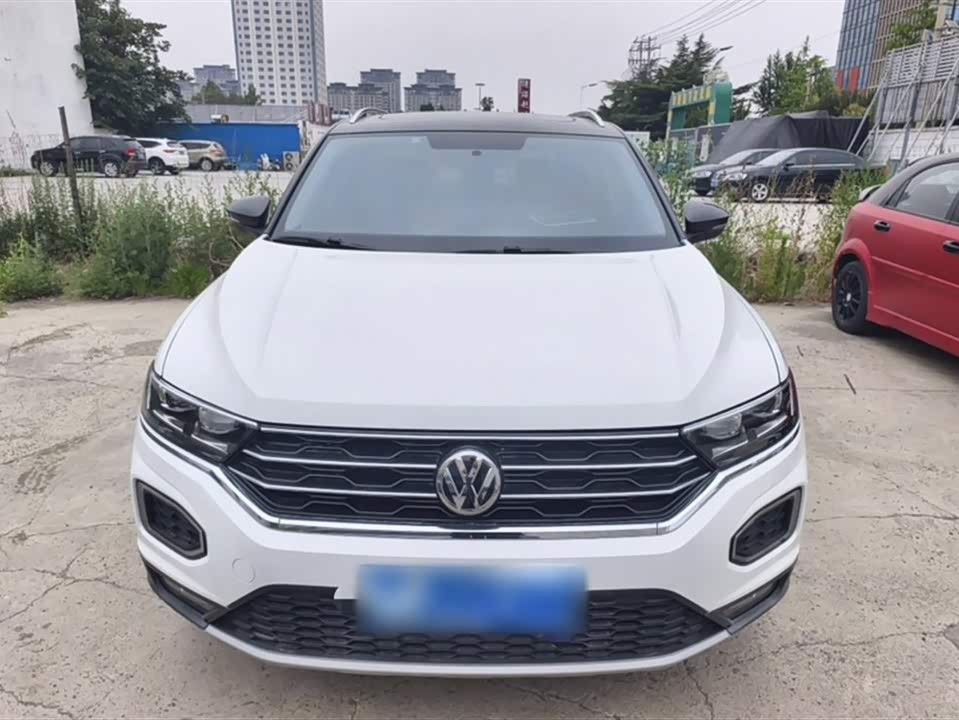 Volkswagen T-ROC exploring Songs