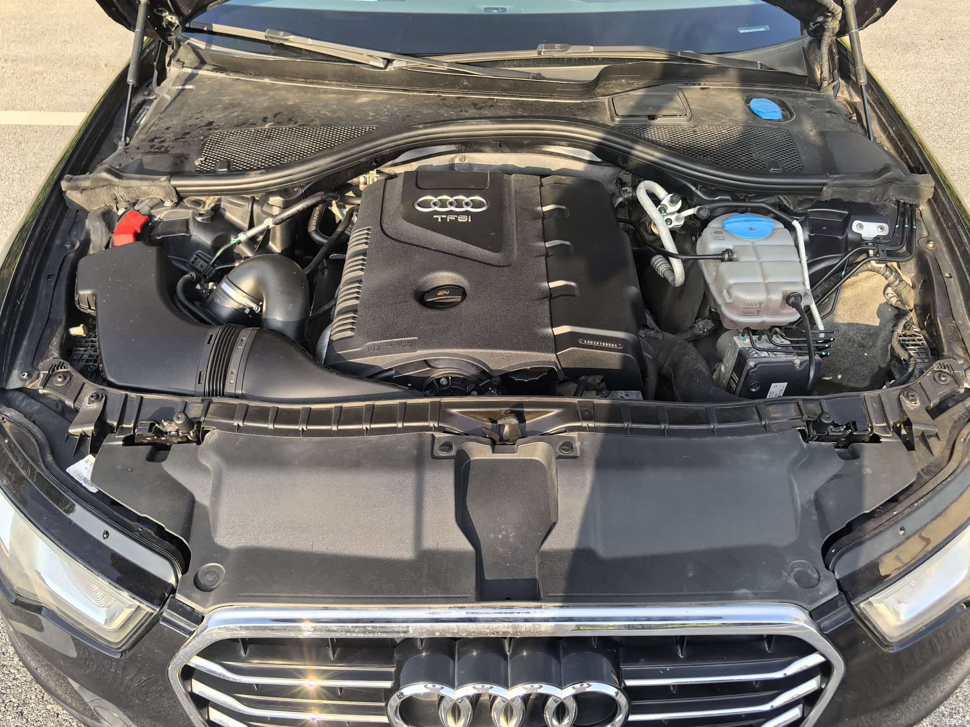 Audi A6L, 2015 8