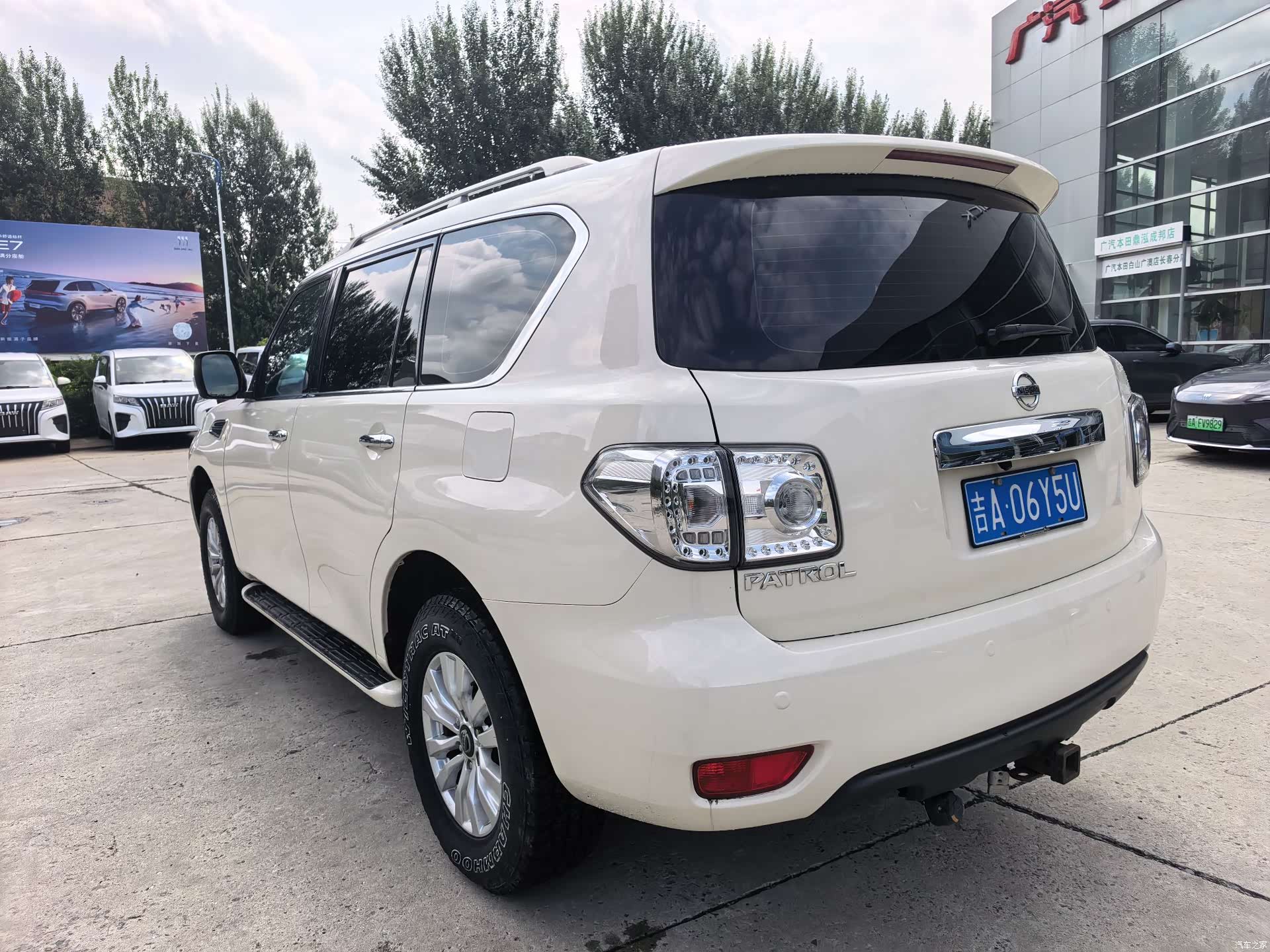 Nissan Patrol, 2017 8