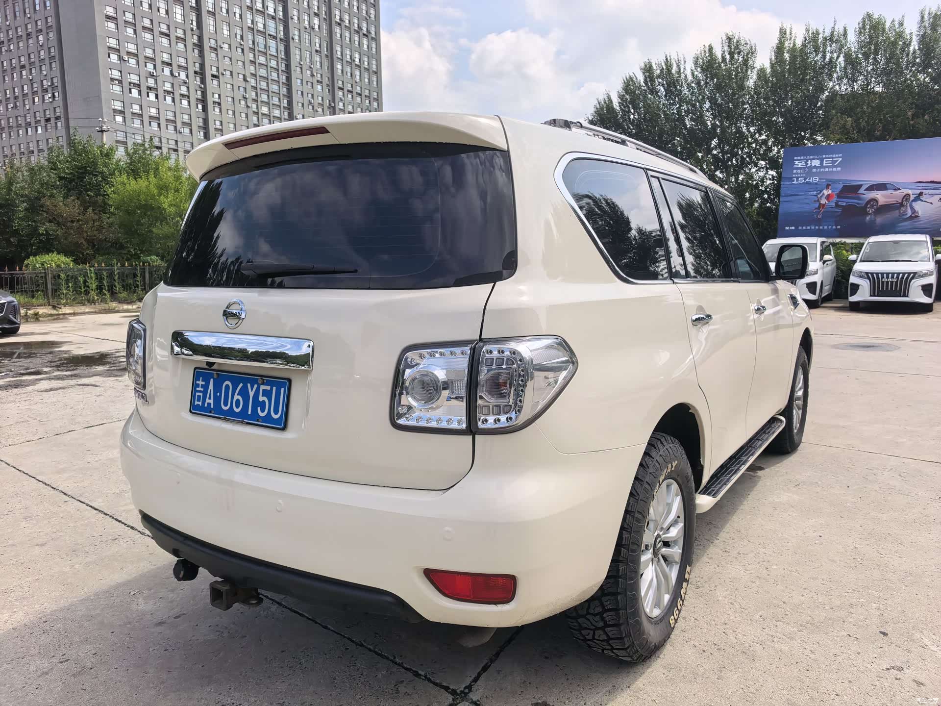 Nissan Patrol, 2017 10