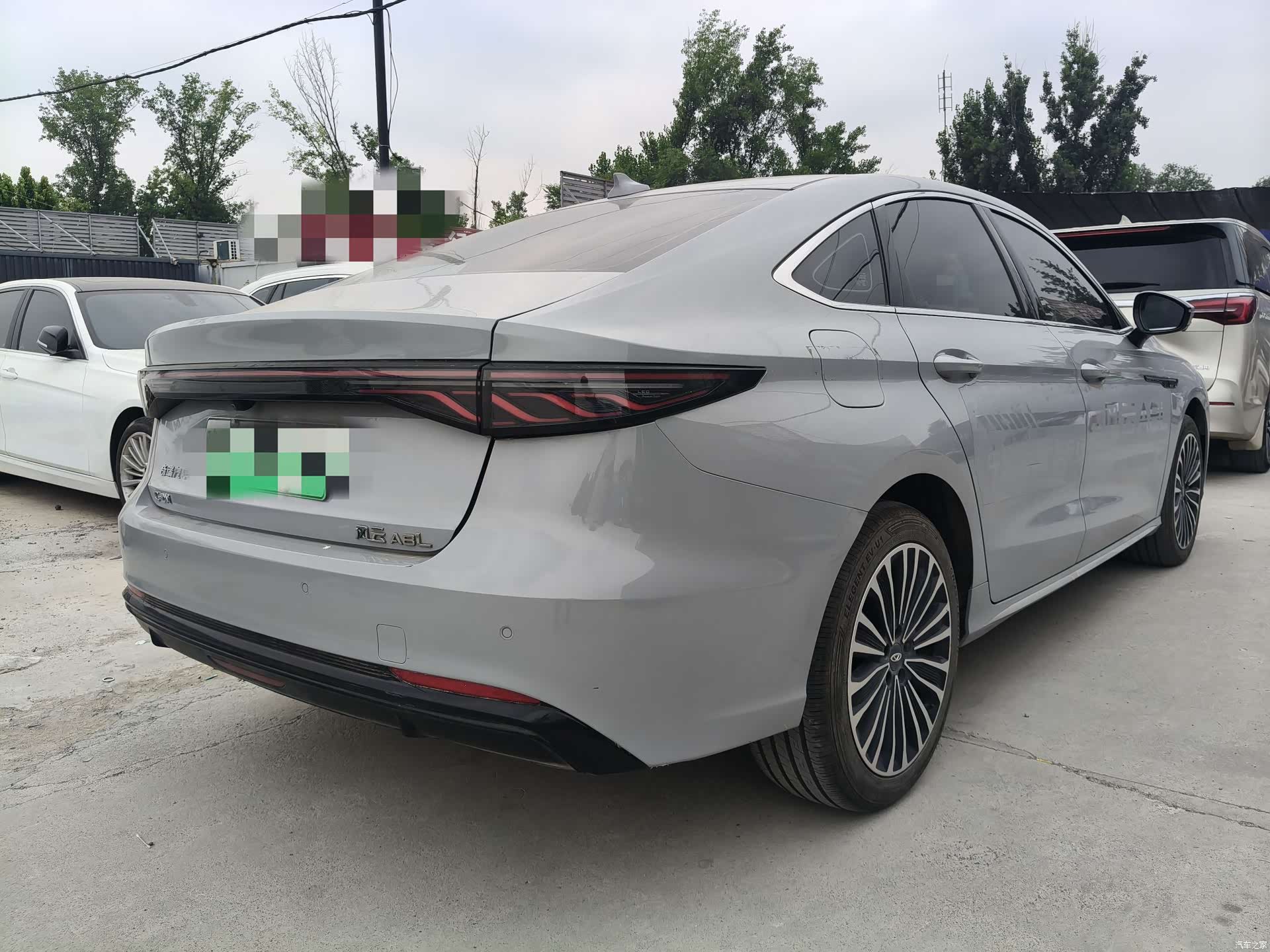 Chery A8L, 2025 11