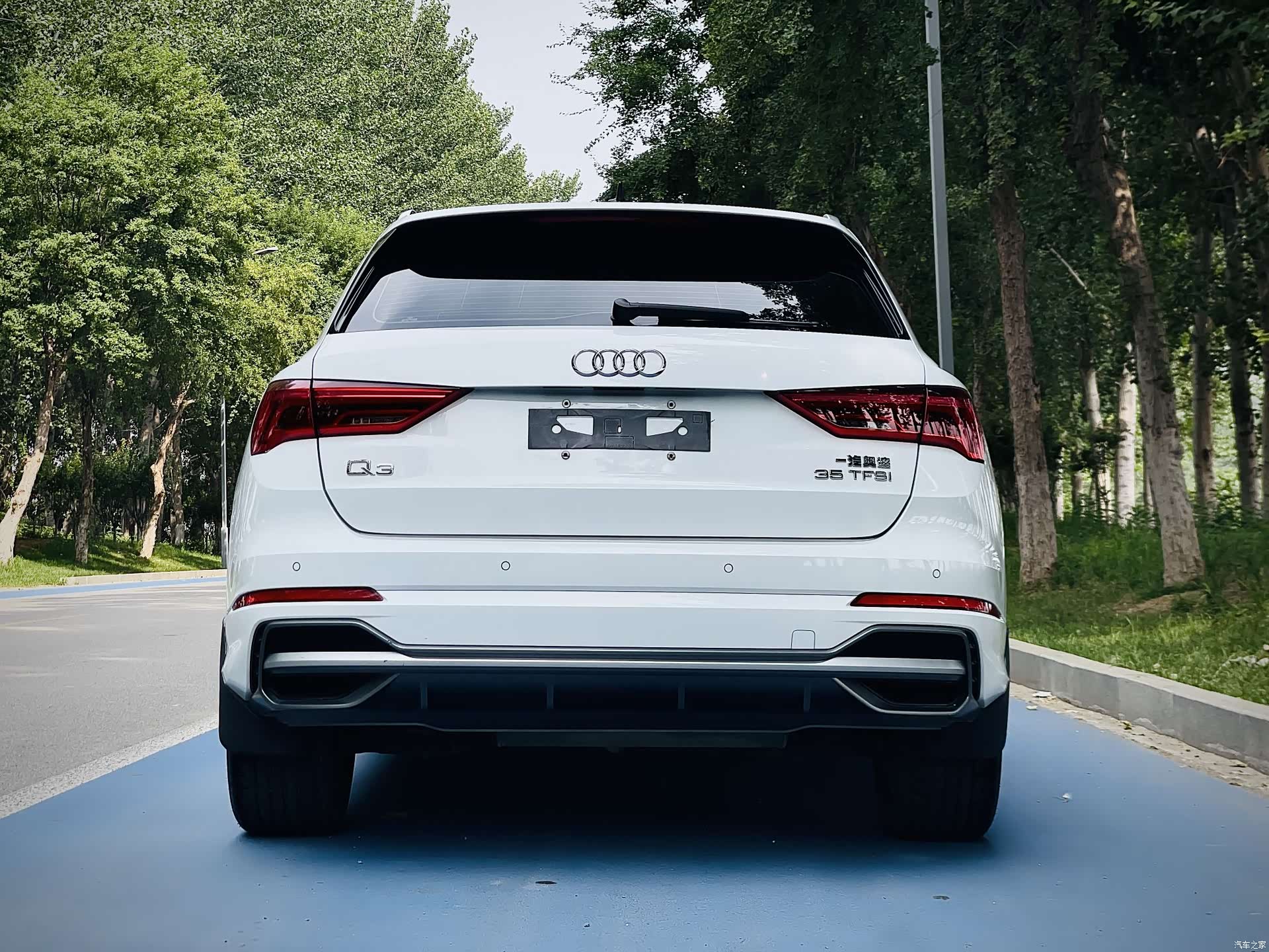 Audi Q3, 2020 все фото