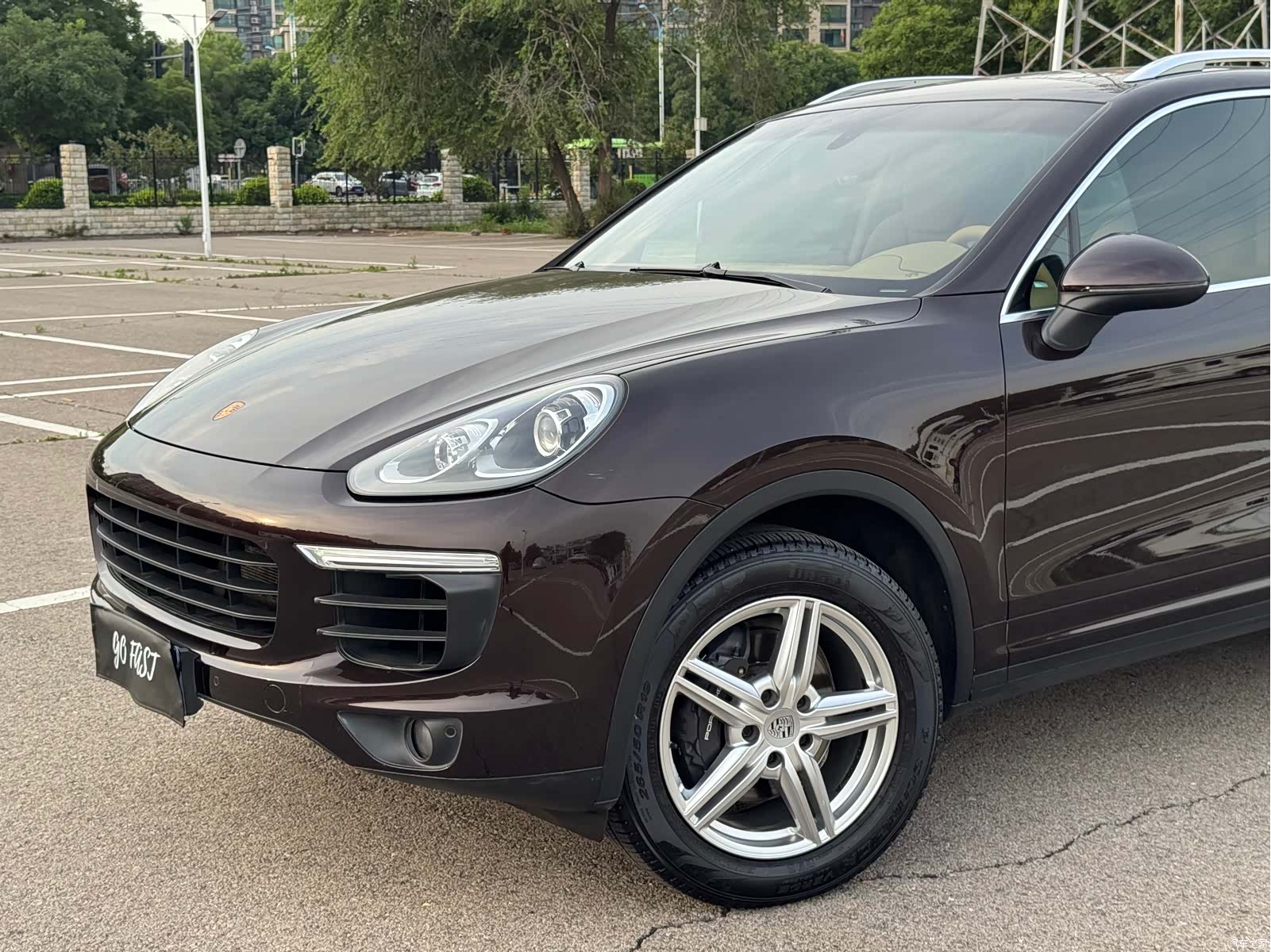 Porsche Cayenne, 2015 7