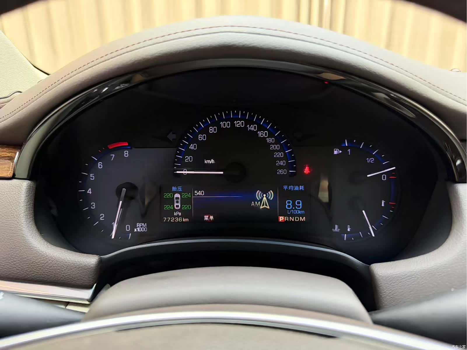 Cadillac XTS, 2016 7