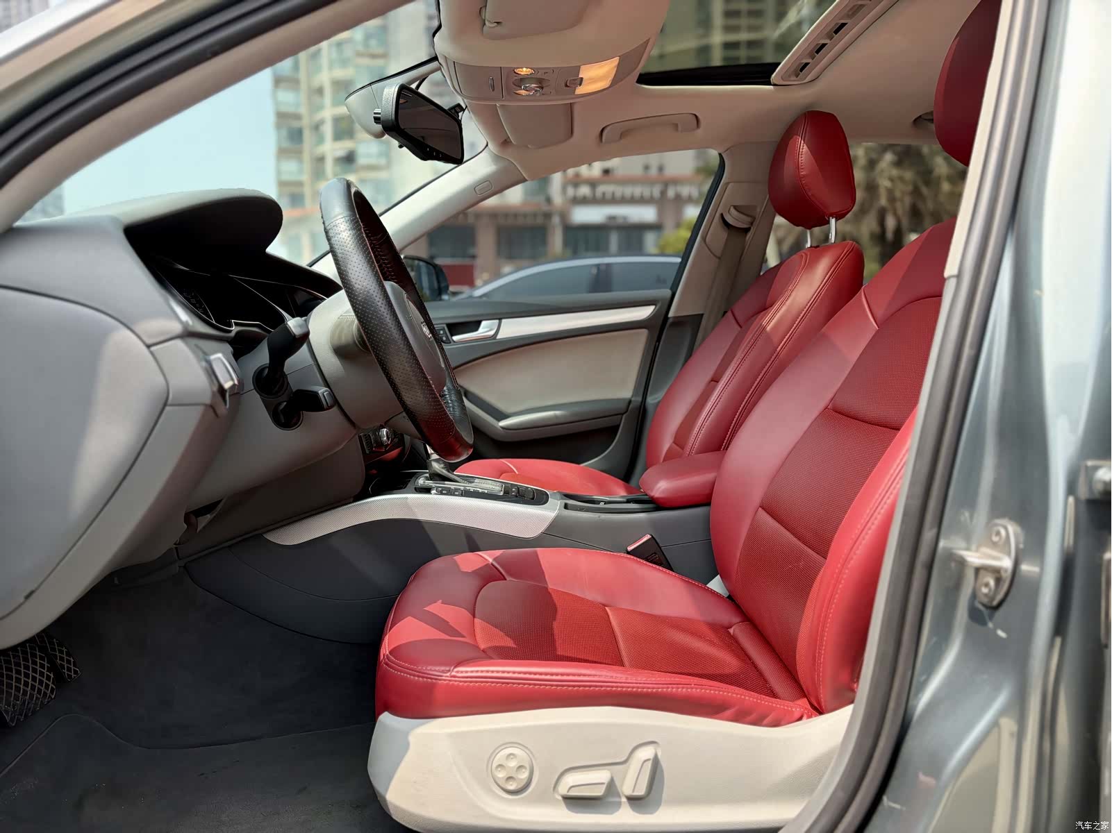Audi A4L, 2012 4