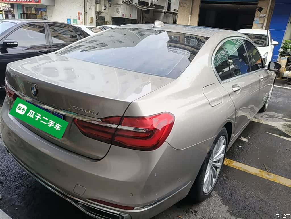 BMW 7 Series, 2018 7