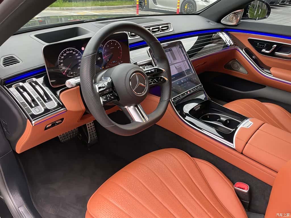 Mercedes-Benz S-Class, 2022 10