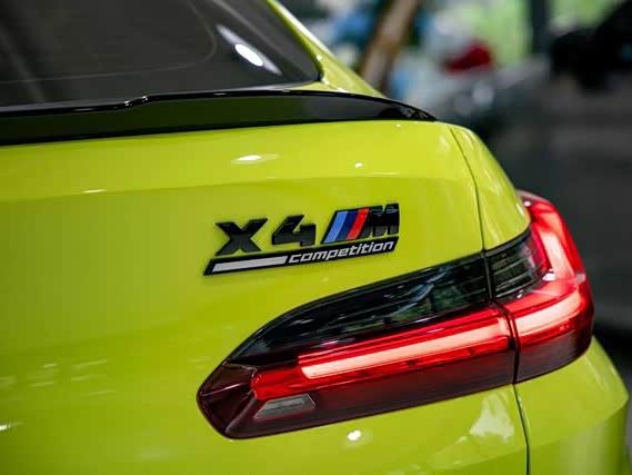 BMW X4 M 2022 X4 M lei ting ban