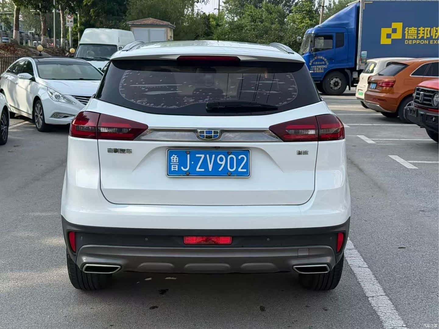 Geely Boyue, 2019 все фото