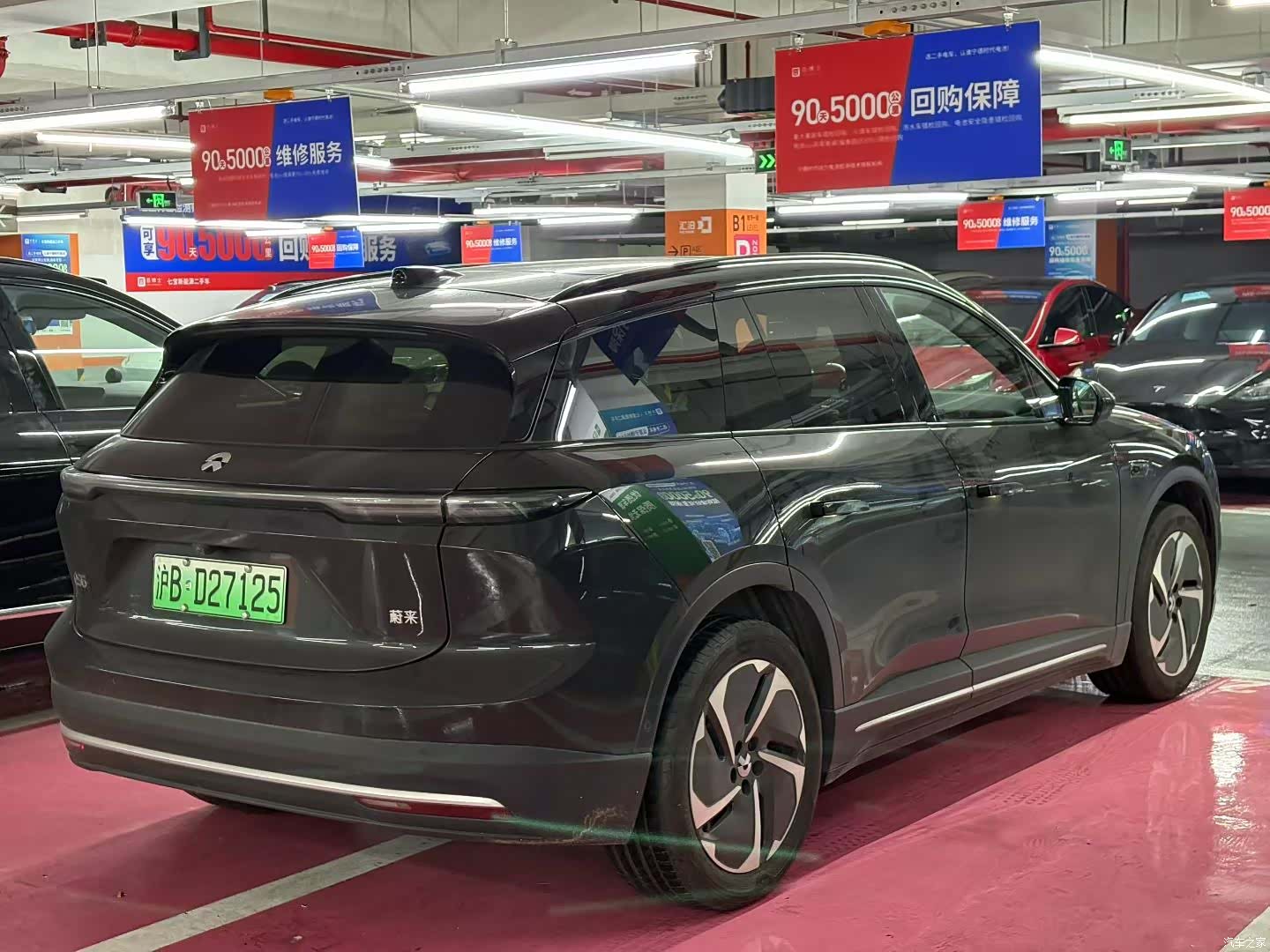 NIO ES6, 2024 9