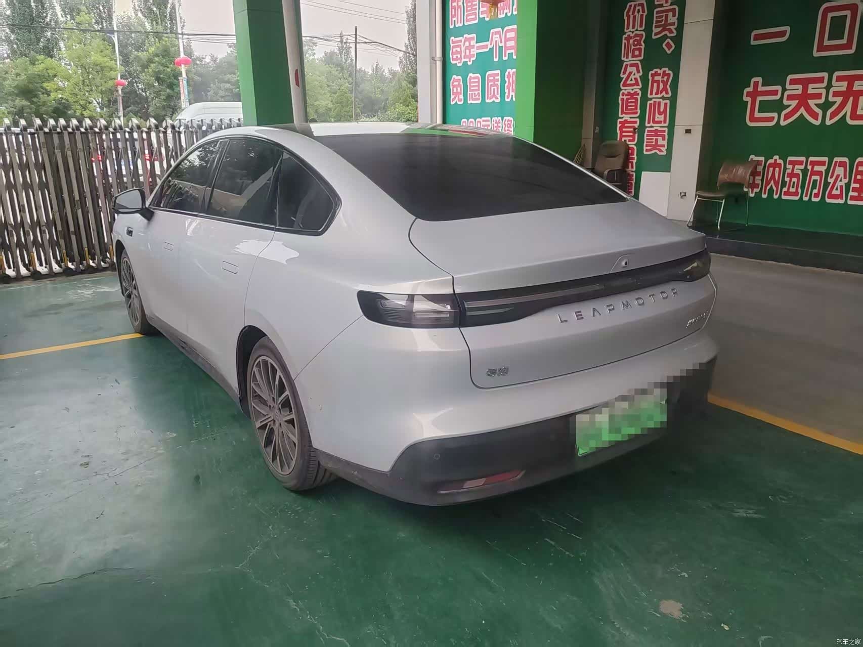 Leapmotor B01, 2025 9