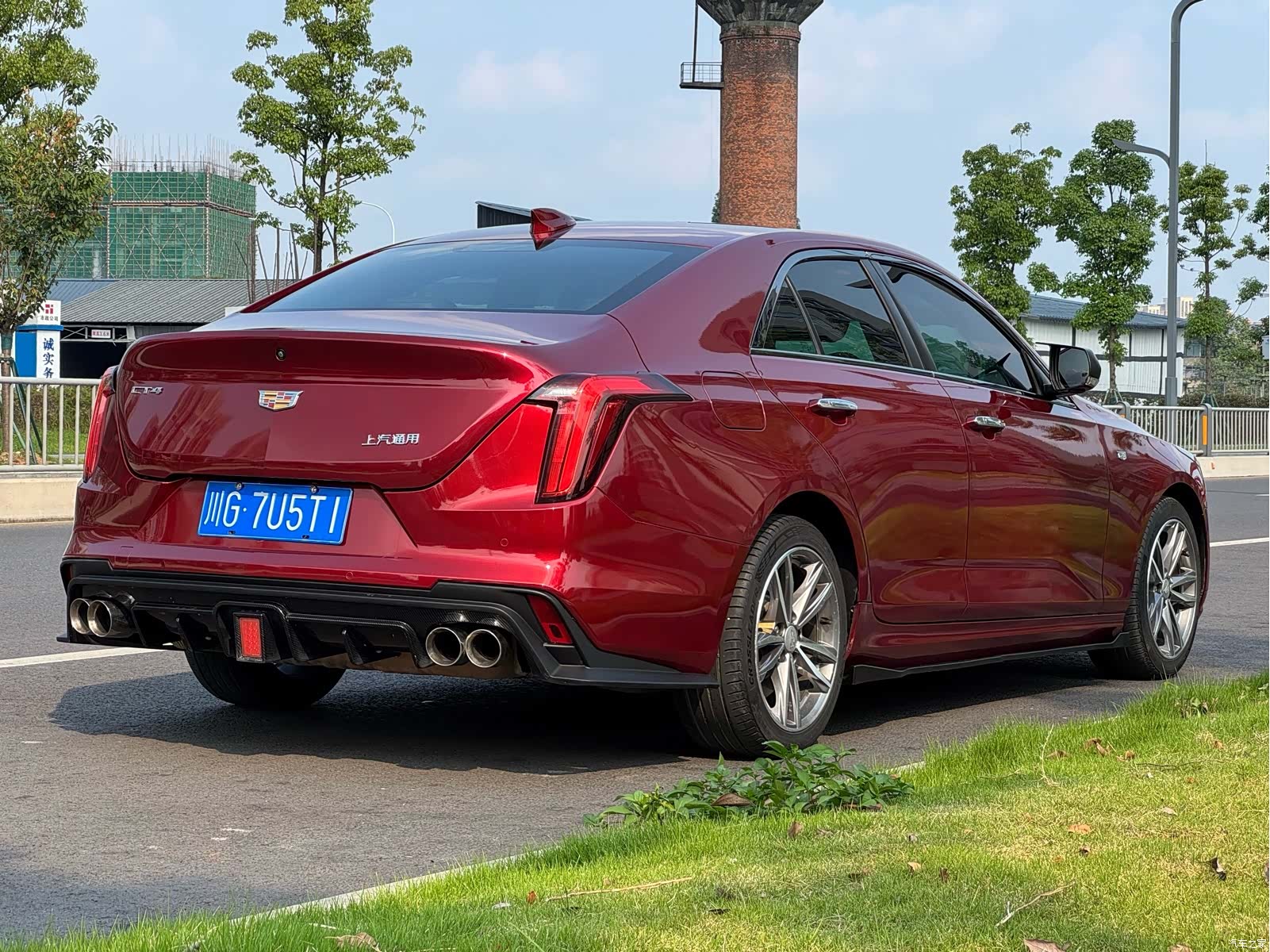 Cadillac CT4, 2021 14