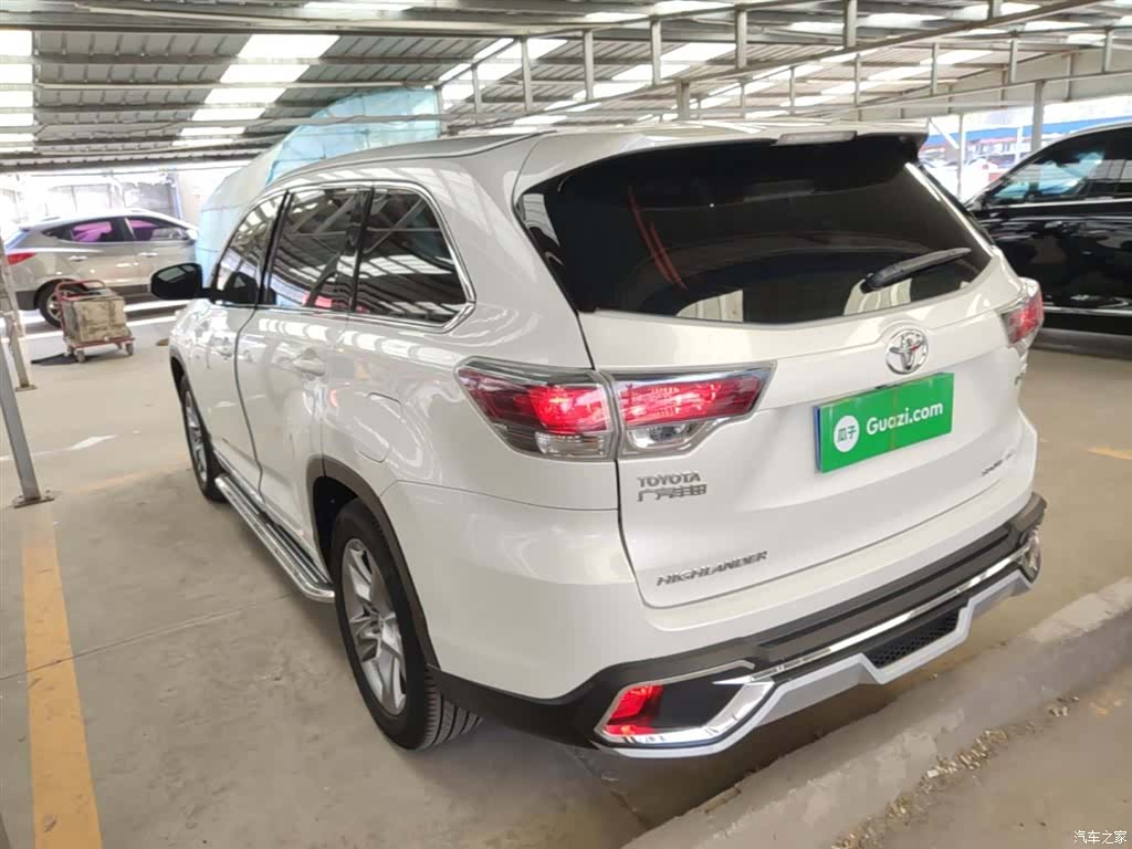 Toyota Highlander, 2016 все фото